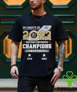 Vegas Golden Knights Champions Nhl 2023 Go Knights Go Shirt