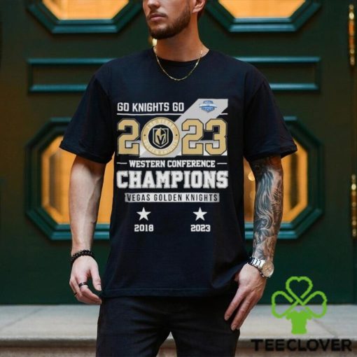 Vegas Golden Knights Champions Nhl 2023 Go Knights Go Shirt