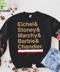 Vegas Golden Knights Eichel and Stoney and Marchy and Barbie and Chandler shirt