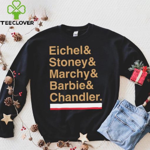 Vegas Golden Knights Eichel and Stoney and Marchy and Barbie and Chandler shirt