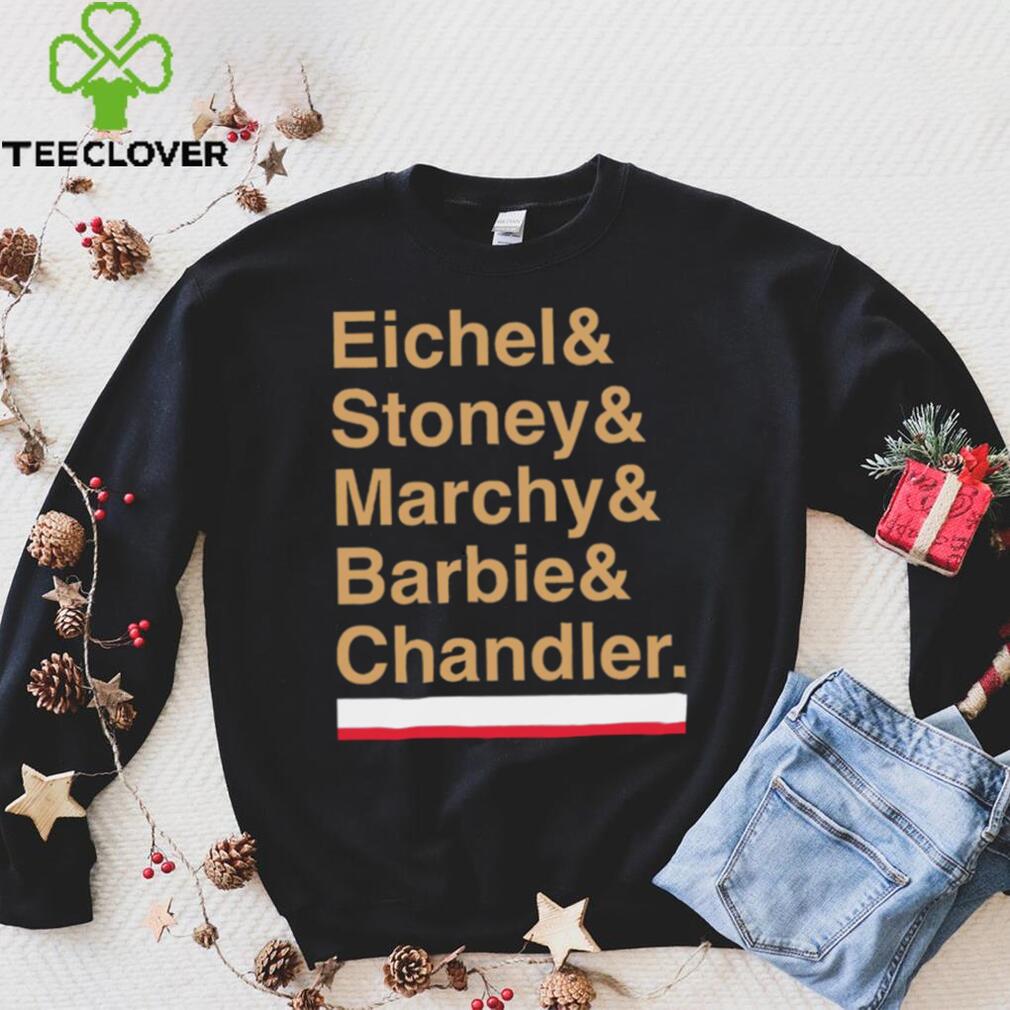 Vegas Golden Knights Eichel and Stoney and Marchy and Barbie and Chandler shirt Vegas Golden Knights Eichel and Stoney and Marchy and Barbie and Chandler shirt
