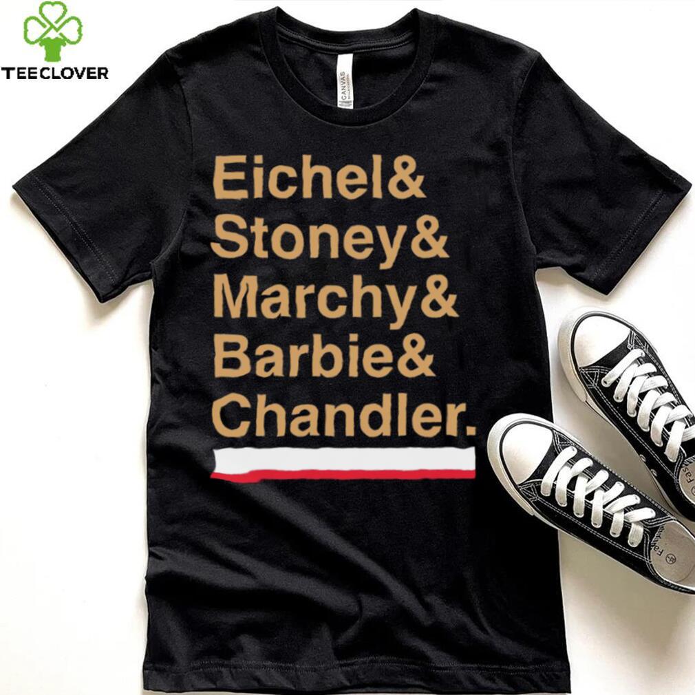 Vegas Golden Knights Eichel and Stoney and Marchy and Barbie and Chandler shirt Vegas Golden Knights Eichel and Stoney and Marchy and Barbie and Chandler shirt