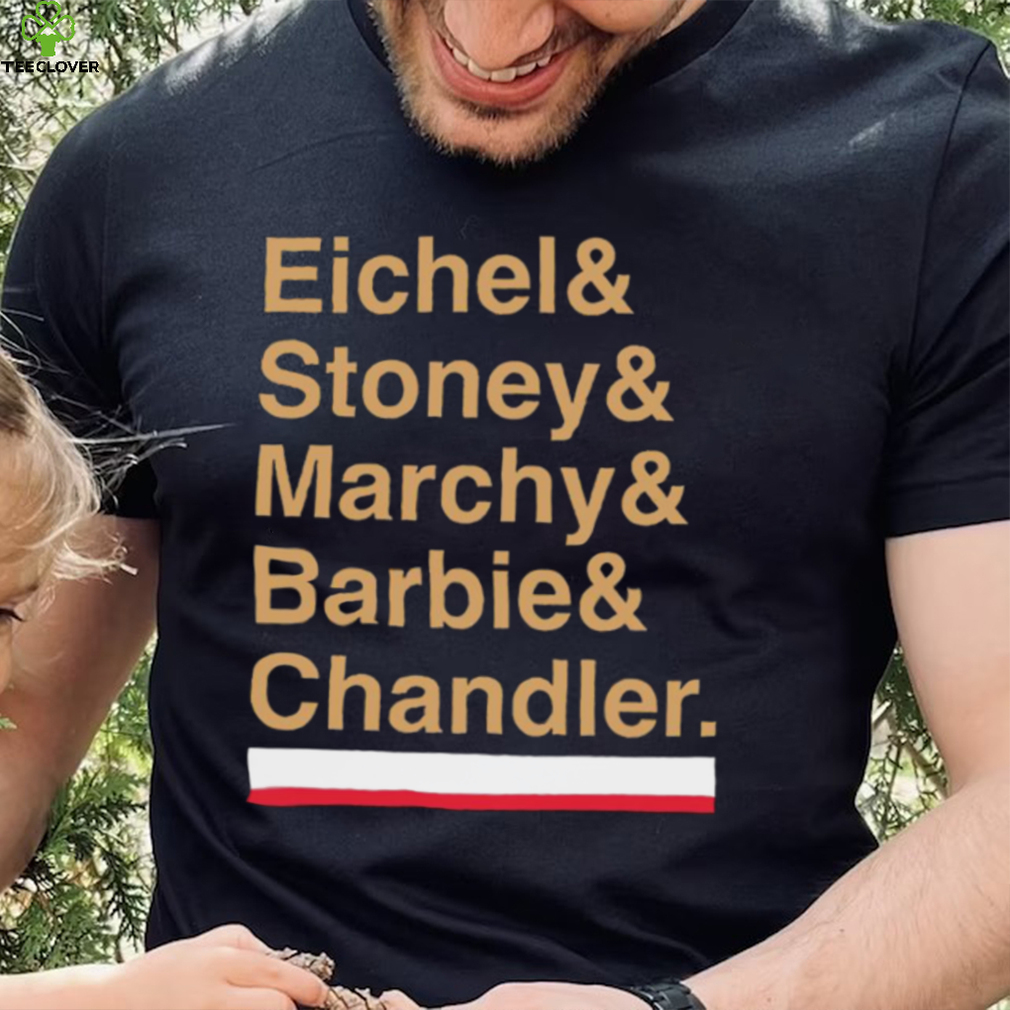Vegas Golden Knights Eichel and Stoney and Marchy and Barbie and Chandler shirt Vegas Golden Knights Eichel and Stoney and Marchy and Barbie and Chandler shirt