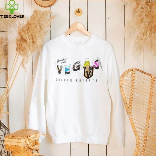 Vegas Golden Knights Erin Andrews greetings from muscle 2022 hoodie, sweater, longsleeve, shirt v-neck, t-shirt