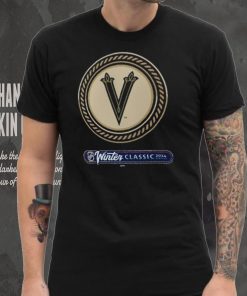 Vegas Golden Knights Fanatics Branded Black 2024 NHL Winter Classic Local T Shirt