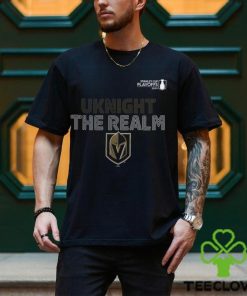 Vegas Golden Knights Fanatics Branded Black 2024 Stanley Cup Playoffs Slogan T Shirt