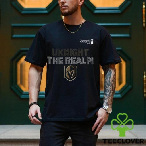 Vegas Golden Knights Fanatics Branded Black 2024 Stanley Cup Playoffs Slogan T Shirt