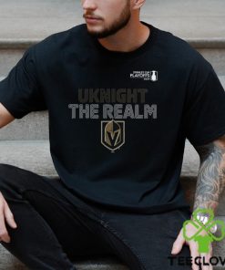 Vegas Golden Knights Fanatics Branded Black 2024 Stanley Cup Playoffs Slogan T Shirt