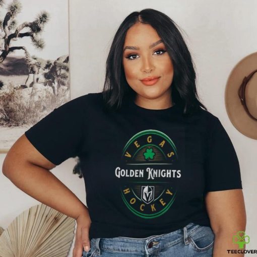 Vegas Golden Knights Fanatics Branded St. Patrick’s Day Forever Lucky T Shirt
