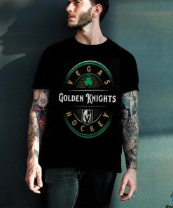 Vegas Golden Knights Fanatics Branded St. Patrick's Day Forever Lucky T Shirt