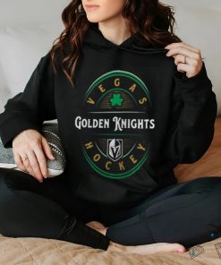 Vegas Golden Knights Fanatics Branded St. Patrick's Day Forever Lucky T Shirt