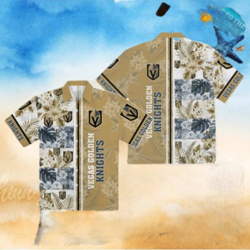 Vegas Golden Knights Hawaiian Shirt