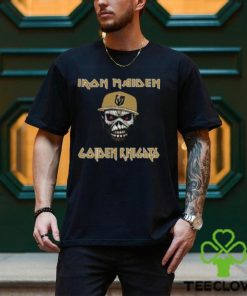 Vegas Golden Knights Iron Maiden Rock Band Music T Shirt