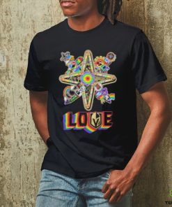 Vegas Golden Knights LGBTQ Love shirt