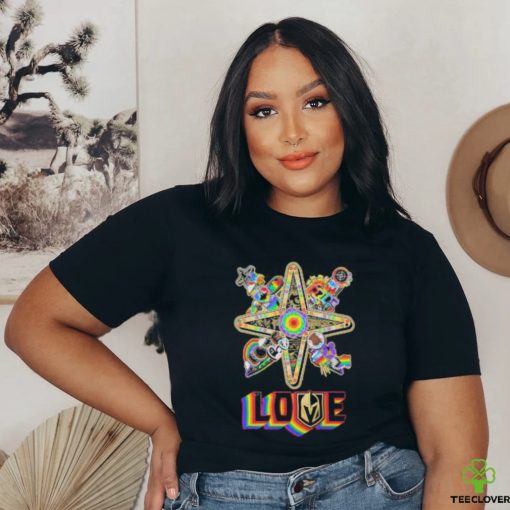 Vegas Golden Knights LGBTQ Love shirt