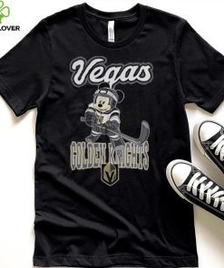 Vegas Golden Knights Mickey Mouse Go Team Go T Shirt