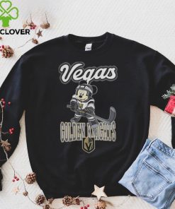 Vegas Golden Knights Mickey Mouse Go Team Go T Shirt