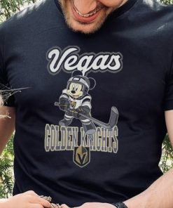 Vegas Golden Knights Mickey Mouse Go Team Go T Shirt