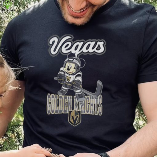 Vegas Golden Knights Mickey Mouse Go Team Go T Shirt