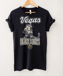 Vegas Golden Knights Mickey Mouse Go Team Go T Shirt