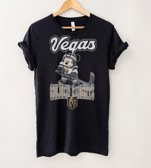 Vegas Golden Knights Mickey Mouse Go Team Go T Shirt