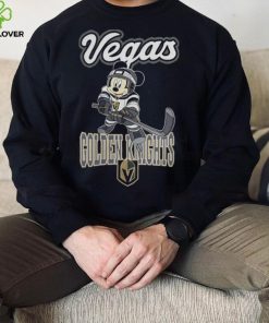 Vegas Golden Knights Mickey Mouse Go Team Go T Shirt