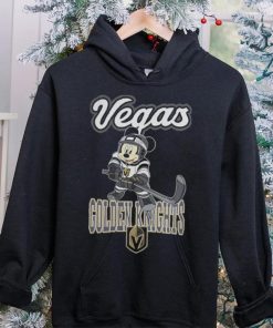 Vegas Golden Knights Mickey Mouse Go Team Go T Shirt