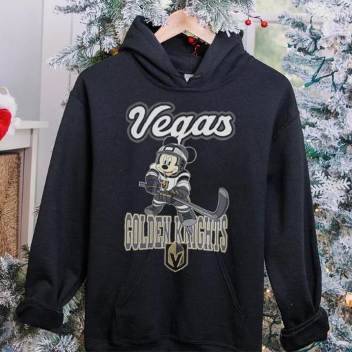 Vegas Golden Knights Mickey Mouse Go Team Go T Shirt