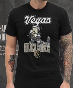 Vegas Golden Knights Mickey Mouse Go Team Go T Shirt