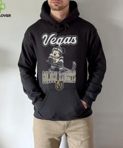 Vegas Golden Knights Mickey Mouse Go Team Go T Shirt