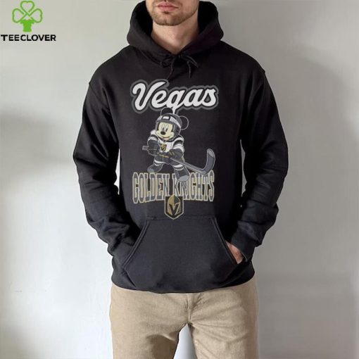 Vegas Golden Knights Mickey Mouse Go Team Go T Shirt