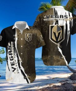 Vegas Golden Knights NHL Hawaiian Shirt Aloha Gift For Hockey Fans