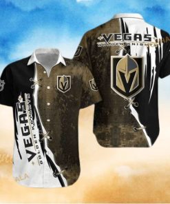 Vegas Golden Knights NHL Hawaiian Shirt Aloha Gift For Hockey Fans