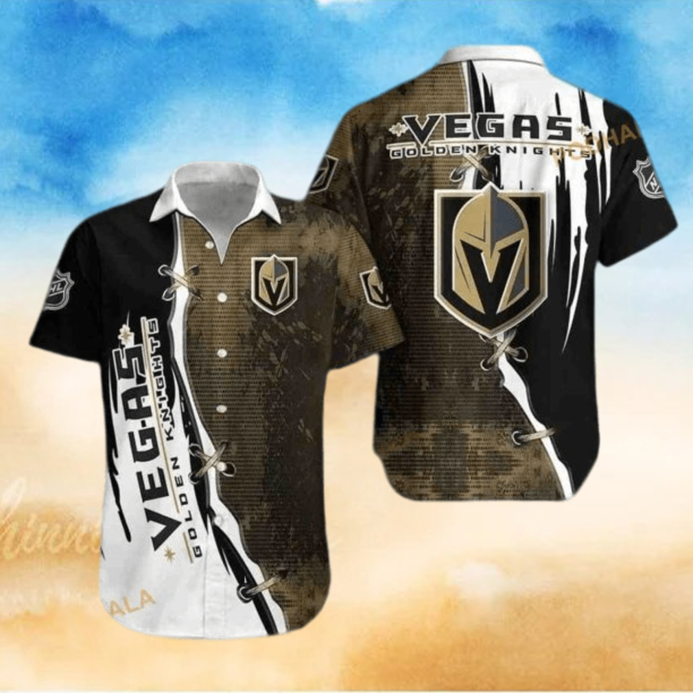 Vegas Golden Knights NHL Hawaiian Shirt Aloha Gift For Hockey Fans Vegas Golden Knights NHL Hawaiian Shirt Aloha Gift For Hockey Fans