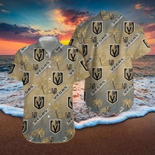 Vegas Golden Knights NHL Hawaiian Shirt Beach Gift For Hockey Lovers