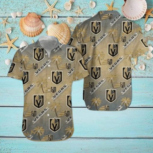 Vegas Golden Knights NHL Hawaiian Shirt Beach Gift For Hockey Lovers