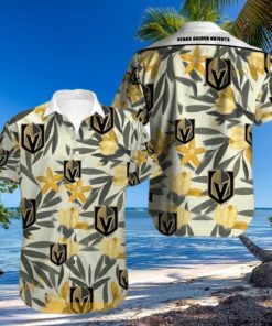 Vegas Golden Knights NHL Hawaiian Shirt Beach Vacation Gift