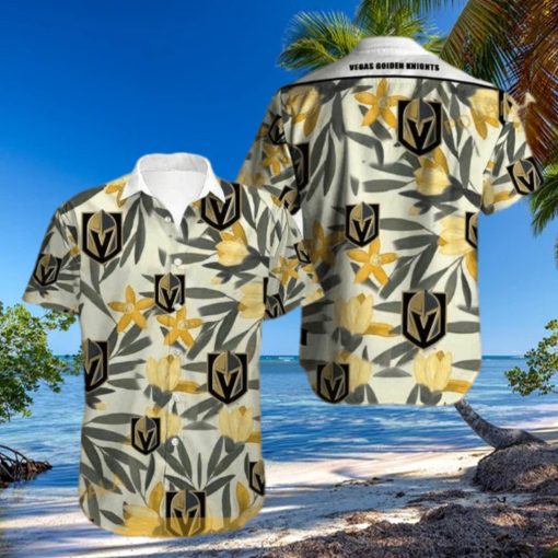 Vegas Golden Knights NHL Hawaiian Shirt Beach Vacation Gift