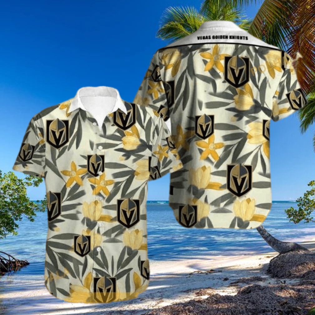 Vegas Golden Knights NHL Hawaiian Shirt Beach Vacation Gift Vegas Golden Knights NHL Hawaiian Shirt Beach Vacation Gift