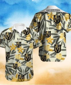 Vegas Golden Knights NHL Hawaiian Shirt Beach Vacation Gift