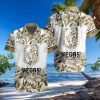 NCAA Miami Hurricanes Hawaiian Shirt Coconut Tree Pattern