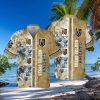 NCAA Miami Hurricanes Hawaiian Shirt Coconut Tree Pattern