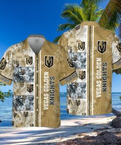Vegas Golden Knights NHL Hawaiian Shirt Gift For Beach Lovers