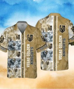 Vegas Golden Knights NHL Hawaiian Shirt Gift For Beach Lovers