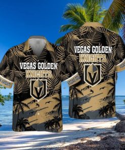 Vegas Golden Knights NHL Hawaiian Shirt Hockey Gift For Dad
