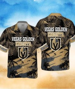 Vegas Golden Knights NHL Hawaiian Shirt Hockey Gift For Dad