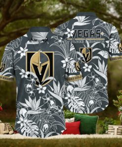 Vegas Golden Knights NHL Hawaiian Shirt Tanningtime Aloha Shirt