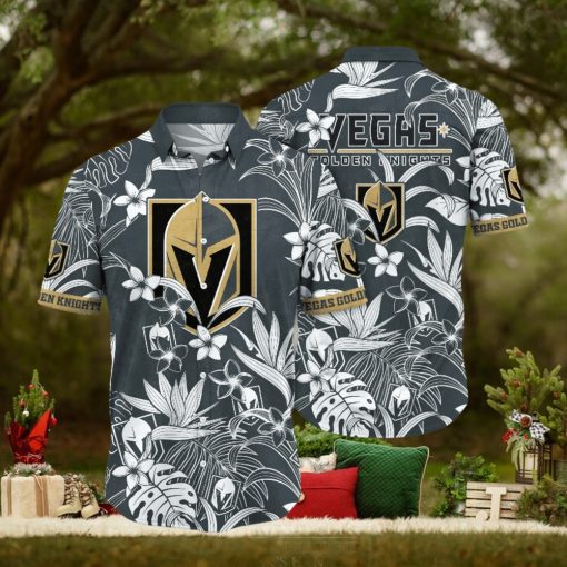 Vegas Golden Knights NHL Hawaiian Shirt Tanningtime Aloha Shirt