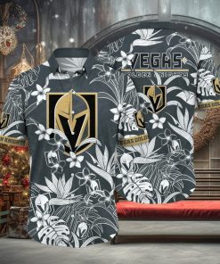 Vegas Golden Knights NHL Hawaiian Shirt Tanningtime Aloha Shirt