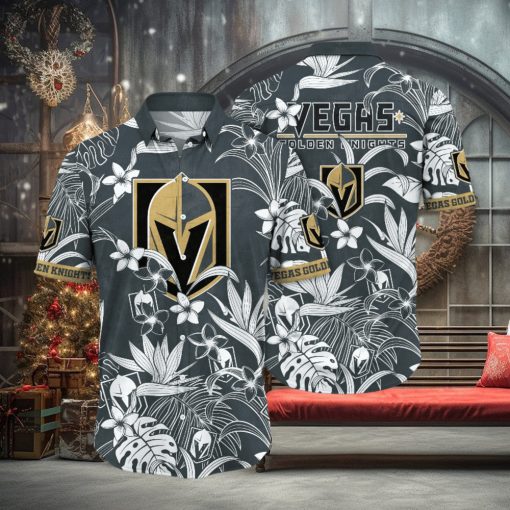 Vegas Golden Knights NHL Hawaiian Shirt Tanningtime Aloha Shirt